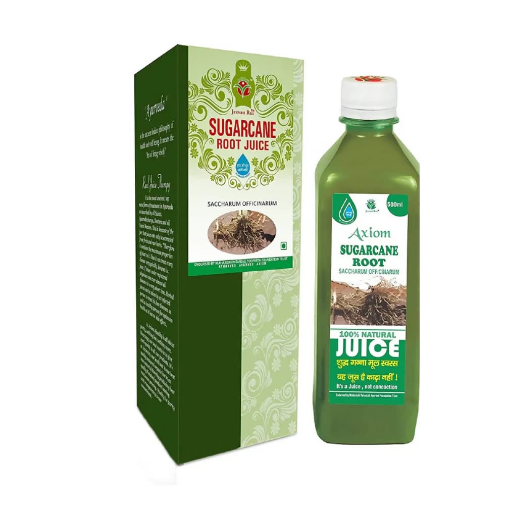 Buy Axiom Sugarcane Root Juice Online - OLRAA Indian Snacks