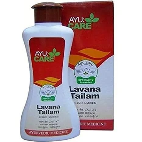 Buy Ayucare Lavana Tailam Online - OLRAA Indian Snacks