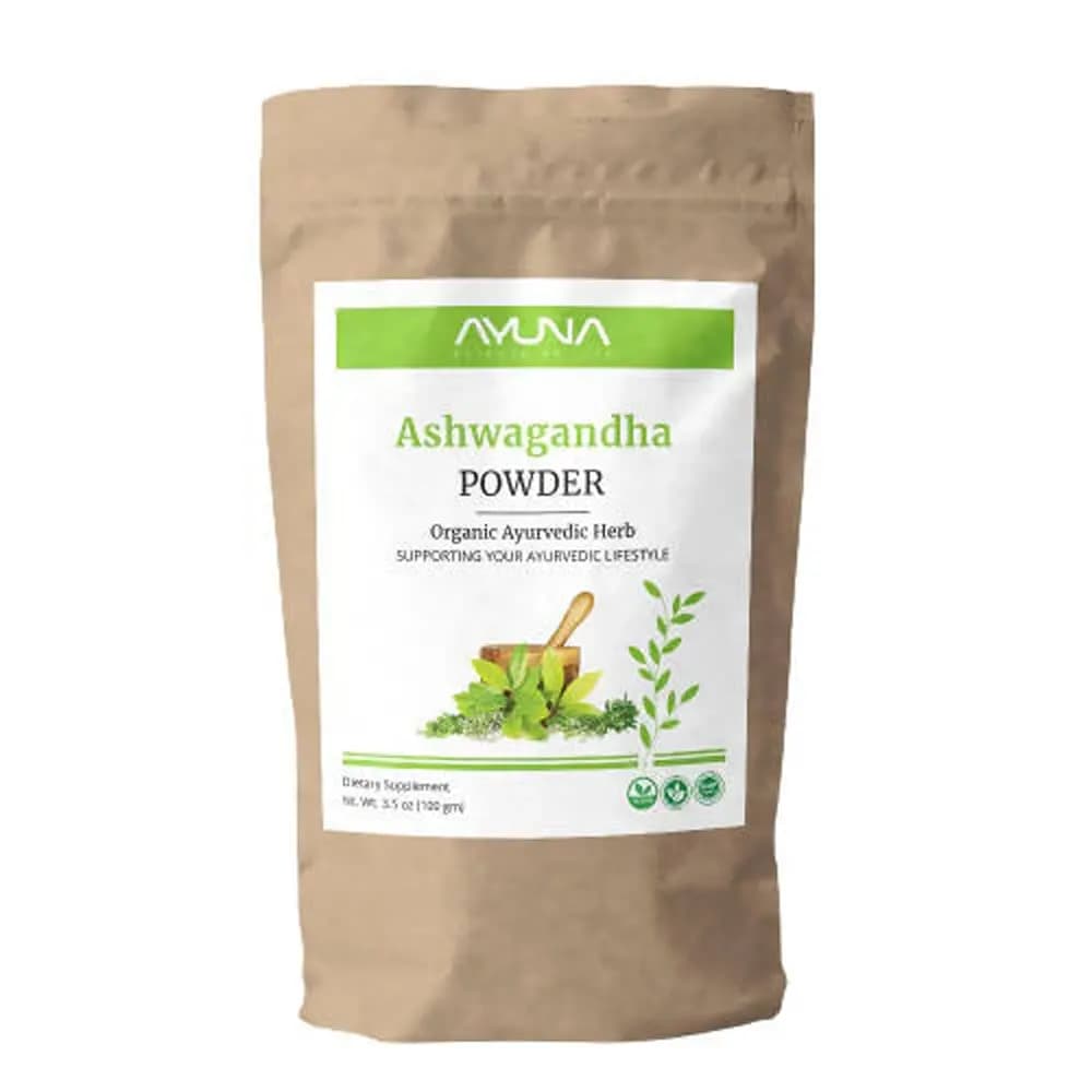 Buy Ayuna Ashwagandha Powder  Online - OLRAA Indian Snacks