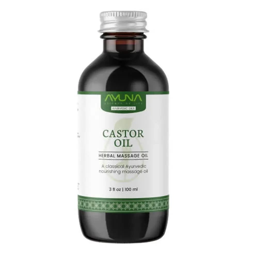 Buy Ayuna Castor Oil Online - OLRAA Indian Snacks
