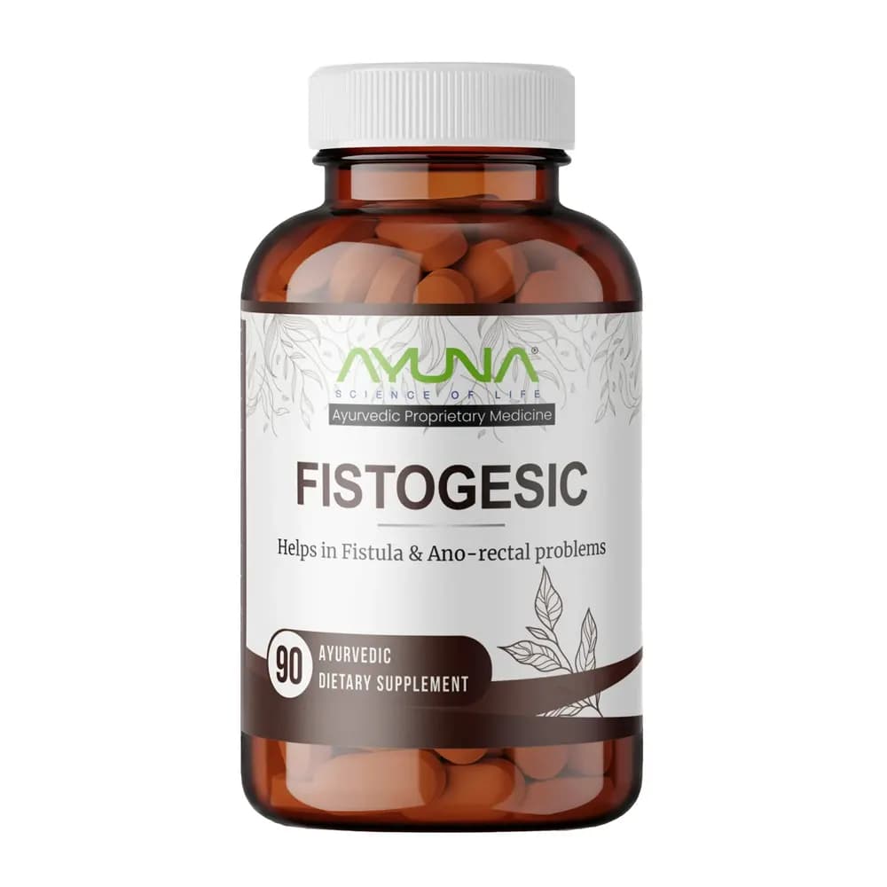 Buy Ayuna Fistogesic Capsules  Online - OLRAA Indian Snacks