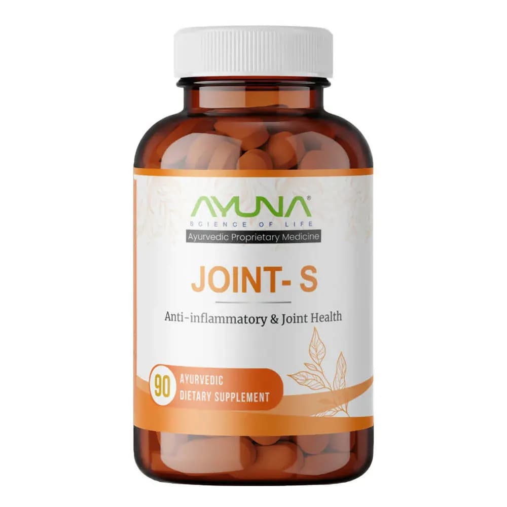 Buy Ayuna Joint-S Capsules  Online - OLRAA Indian Snacks
