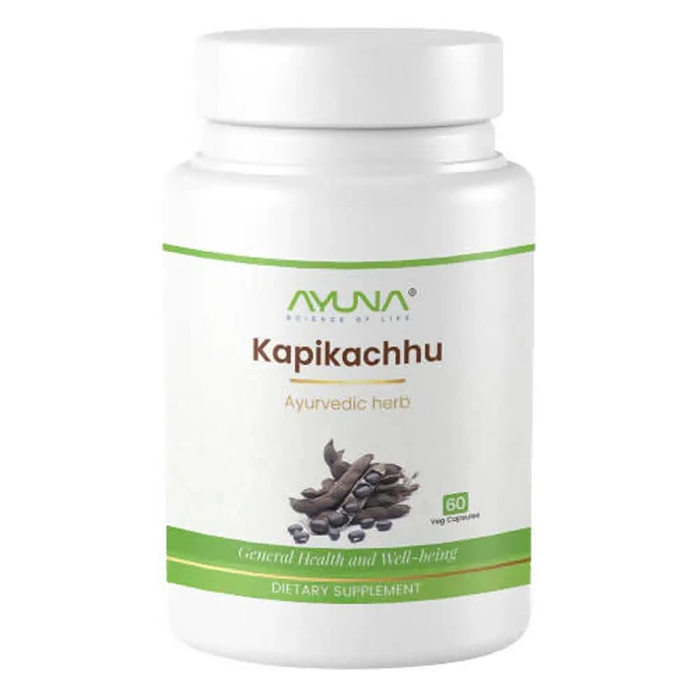 Buy Ayuna Kapikacchu Veg Capsules  Online - OLRAA Indian Snacks