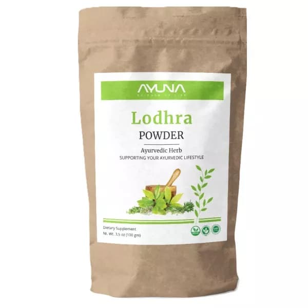 Buy Ayuna Lodhra Powder  Online - OLRAA Indian Snacks