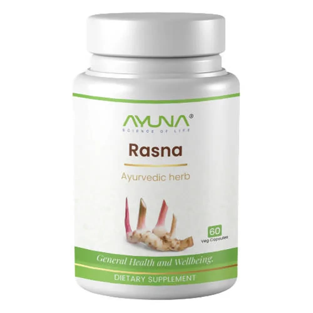 Buy Ayuna Rasna Veg Capsules Online - OLRAA Indian Snacks