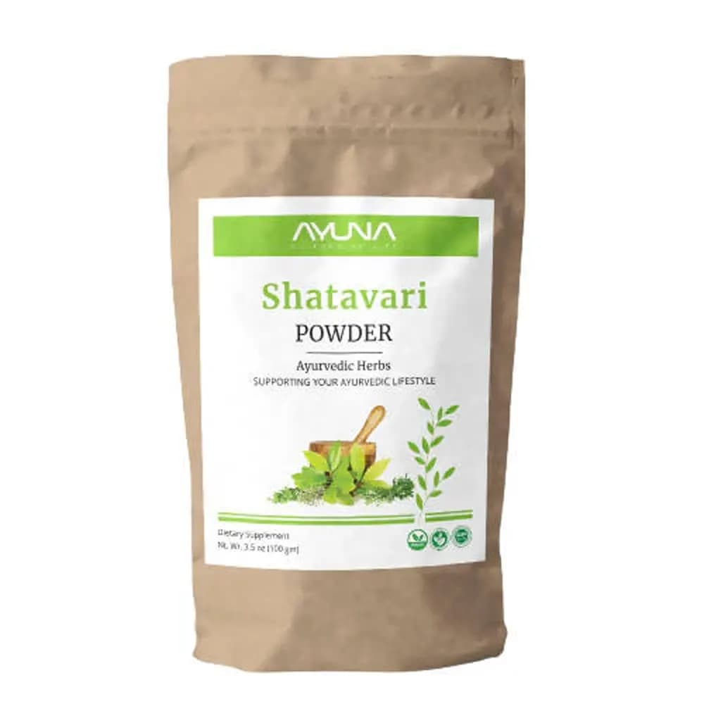 Buy Ayuna Shatavari Powder  Online - OLRAA Indian Snacks