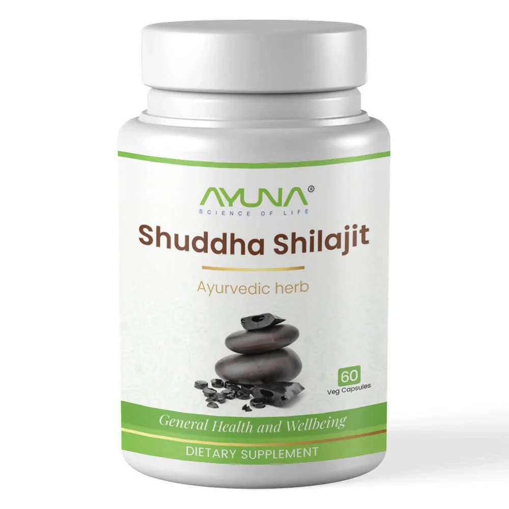Buy Ayuna Shuddha SJ Veg Capsules  Online - OLRAA Indian Snacks