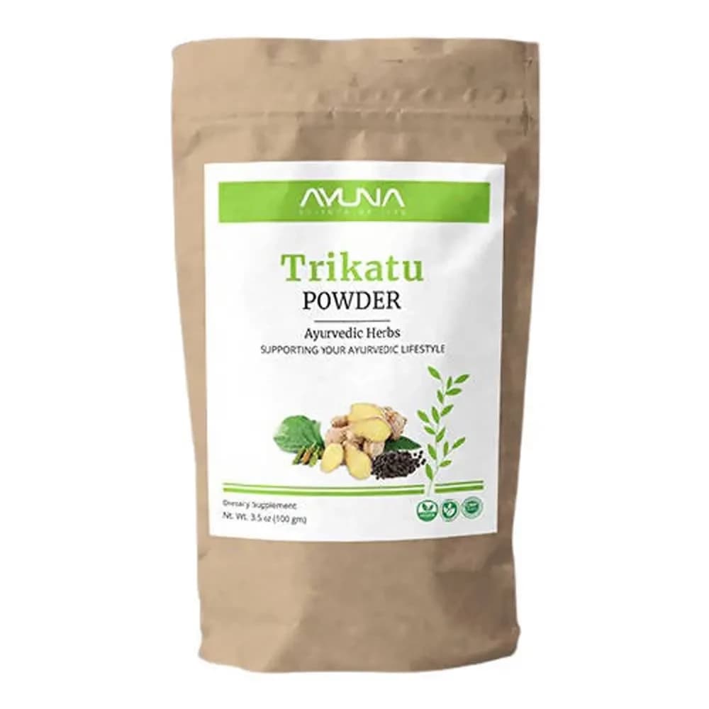 Buy Ayuna Trikatu Powder  Online - OLRAA Indian Snacks