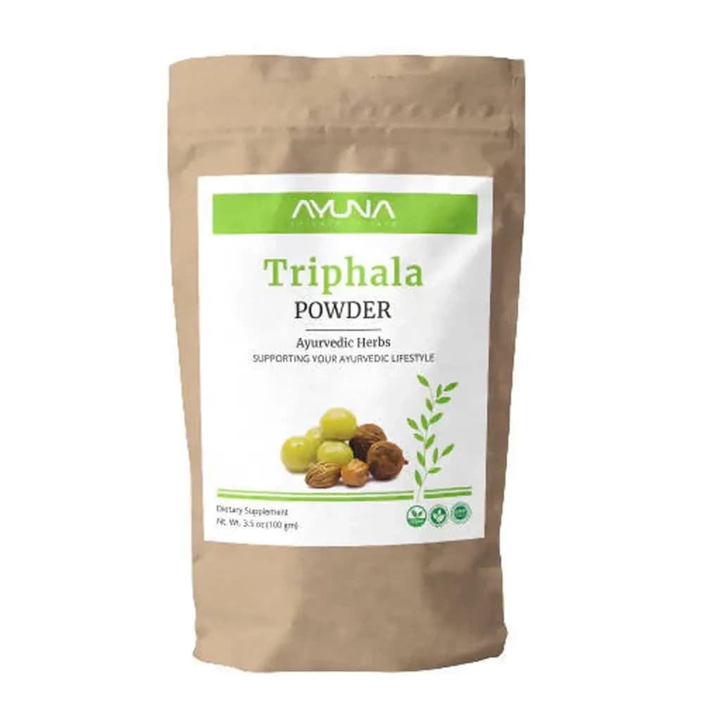 Buy Ayuna Triphala Powder Online - OLRAA Indian Snacks