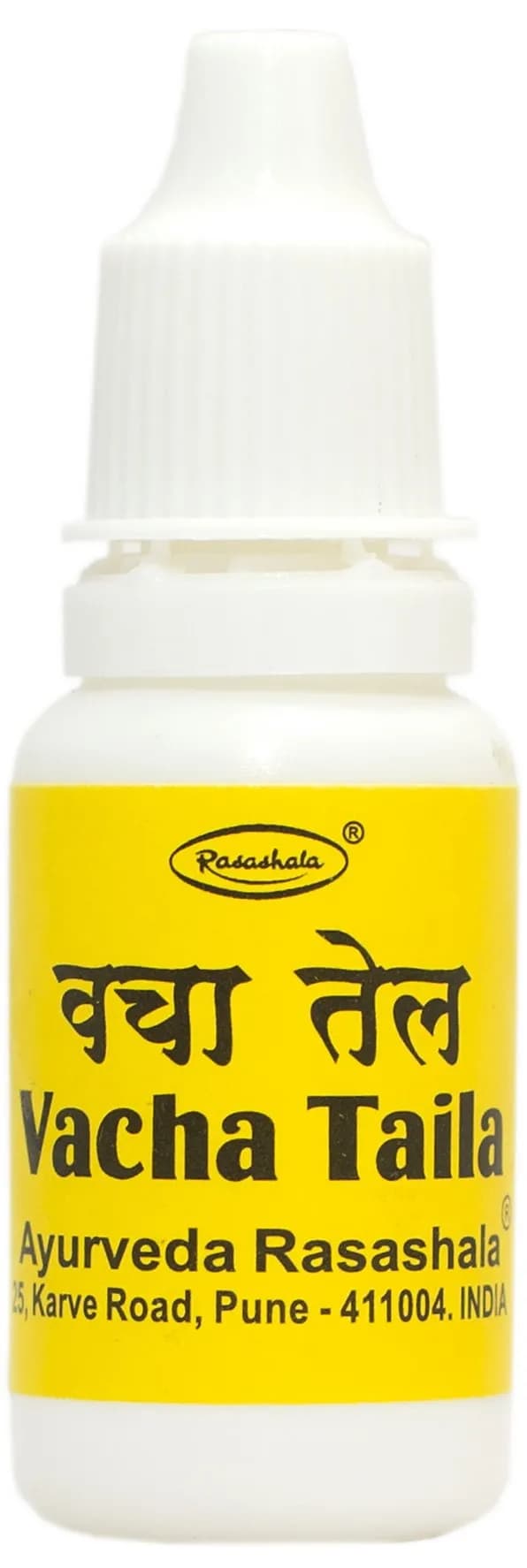 Buy Ayurveda Rasashala Vacha Taila Online - OLRAA Indian Snacks