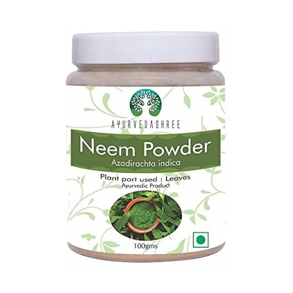 Buy Ayurvedashree Neem Leaf Powder Online - OLRAA Indian Snacks