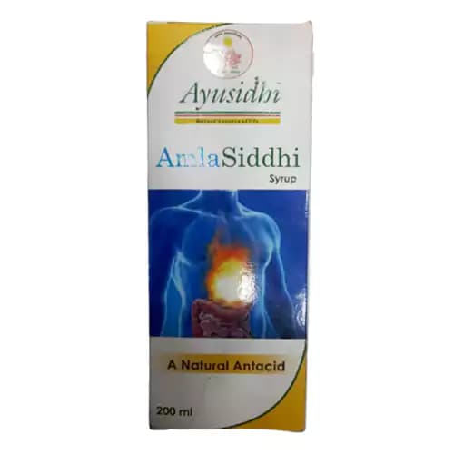 Buy Ayusidhi Amlasiddhi Syrup Online - OLRAA Indian Snacks