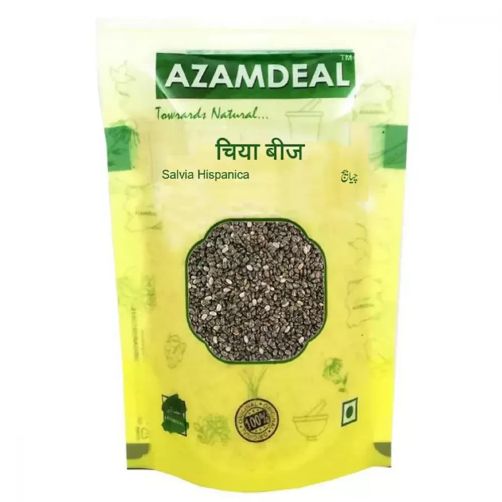 Buy Azamdeal Chia Seeds Online - OLRAA Indian Snacks