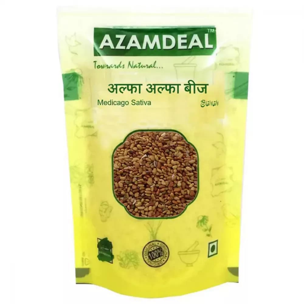 Buy Azamdeal Edible Alfalfa Seed Online - OLRAA Indian Snacks