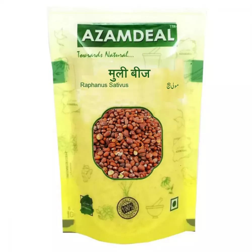 Buy Azamdeal Edible Beej Mooli Online - OLRAA Indian Snacks