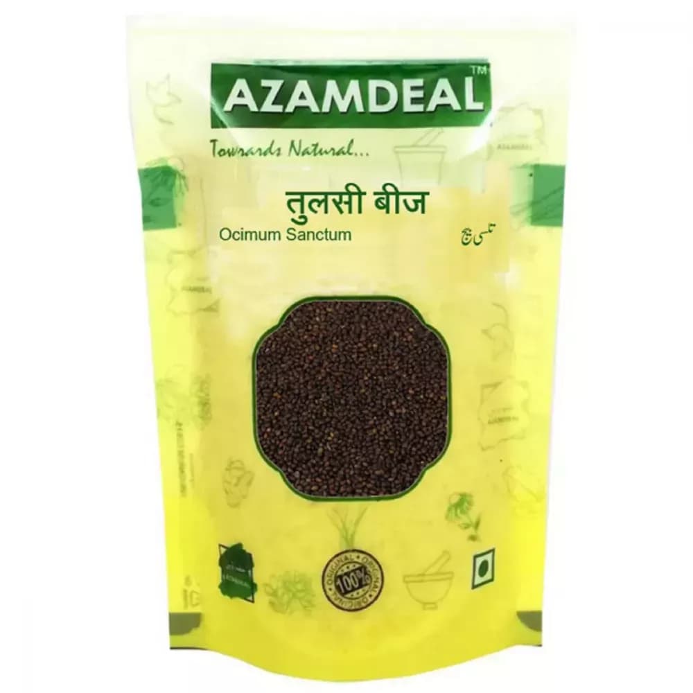 Buy Azamdeal Edible Beej Tulsi Online - OLRAA Indian Snacks