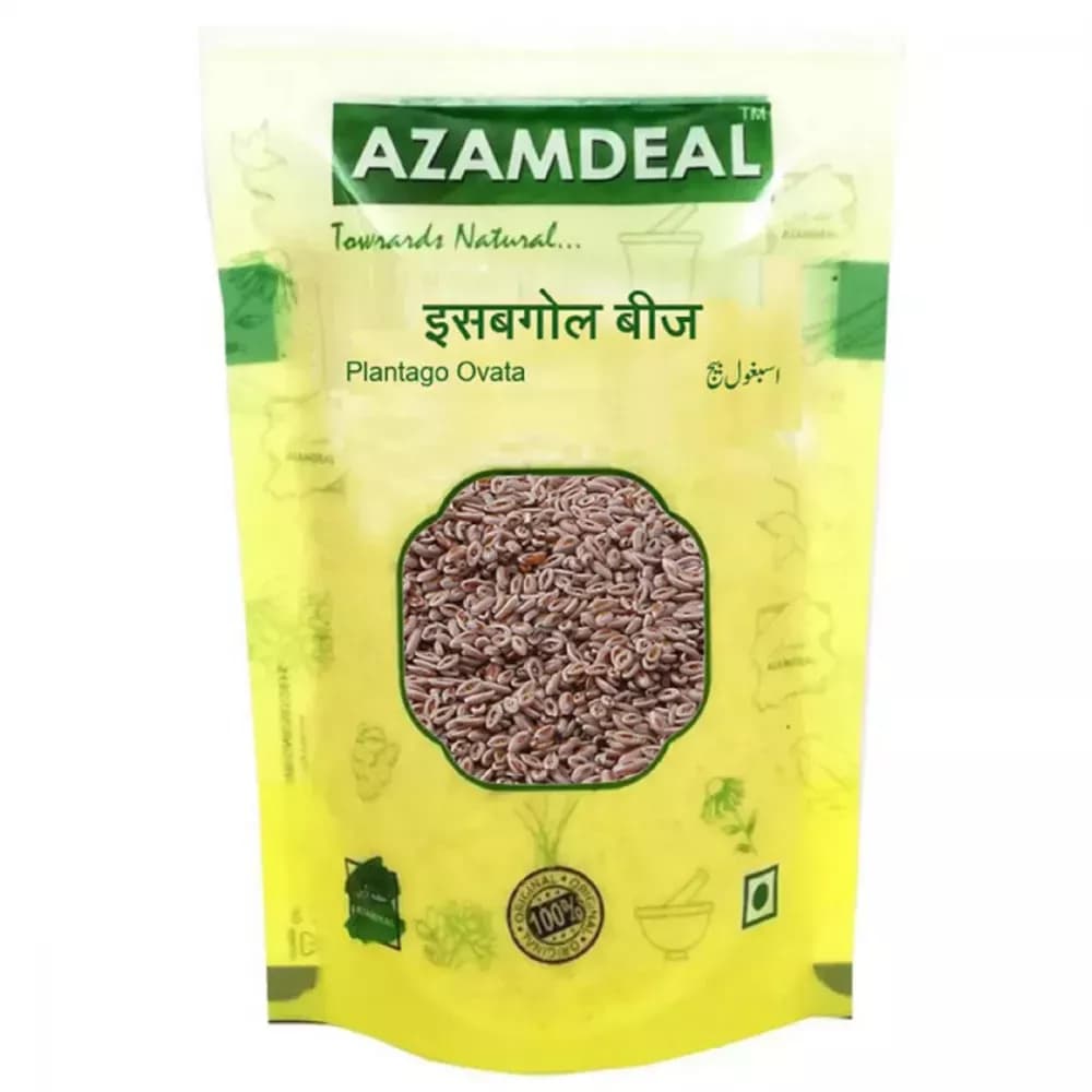 Buy Azamdeal Edible Isabgol Seeds Online - OLRAA Indian Snacks
