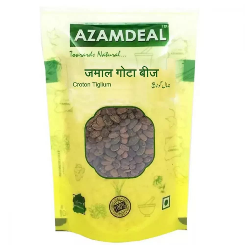 Buy Azamdeal Jamalghota Beej Online - OLRAA Indian Snacks
