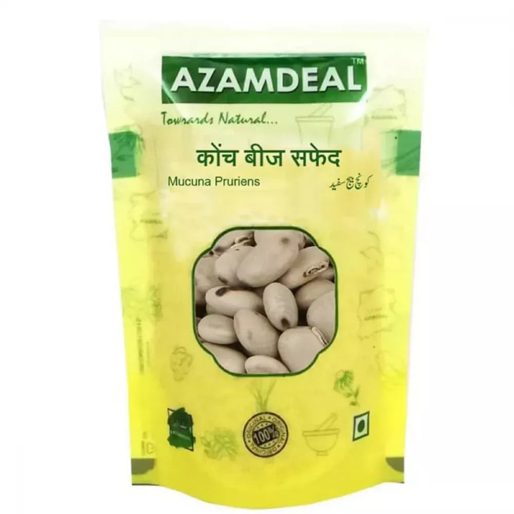 Buy Azamdeal Kaunch Seeds White Online - OLRAA Indian Snacks