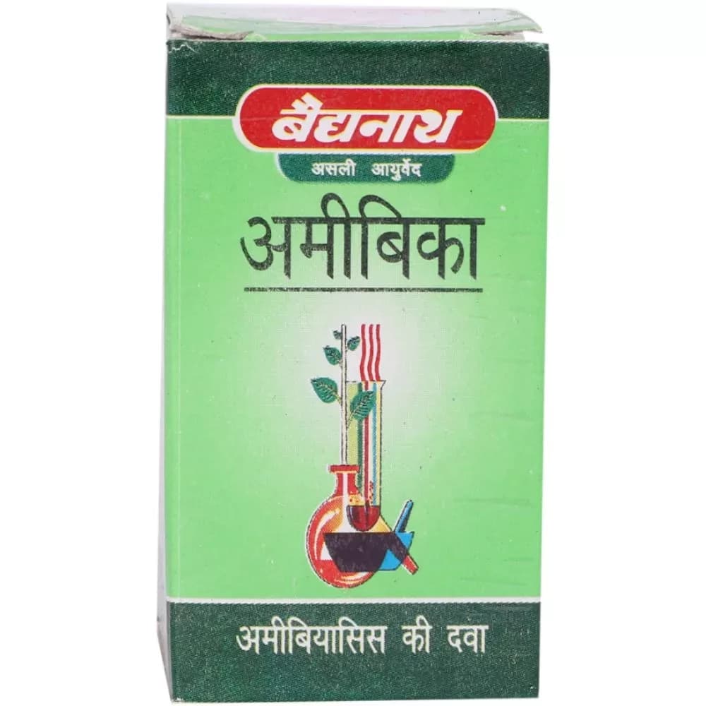 Buy Baidyanath Amoebica Tablet Online - OLRAA Indian Snacks