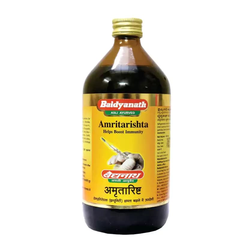 Buy Baidyanath Amrutarishta Online - OLRAA Indian Snacks
