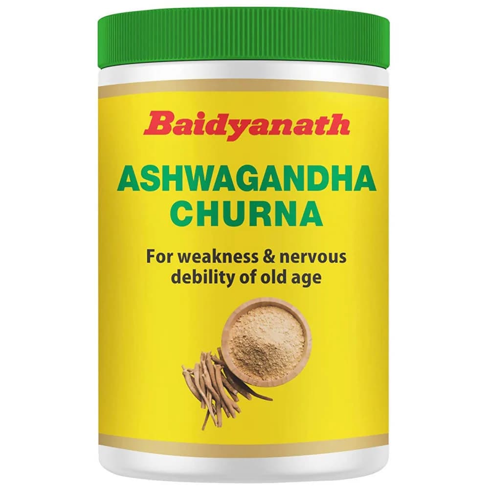 Buy Baidyanath Ashwagandha Churna  Online - OLRAA Indian Snacks