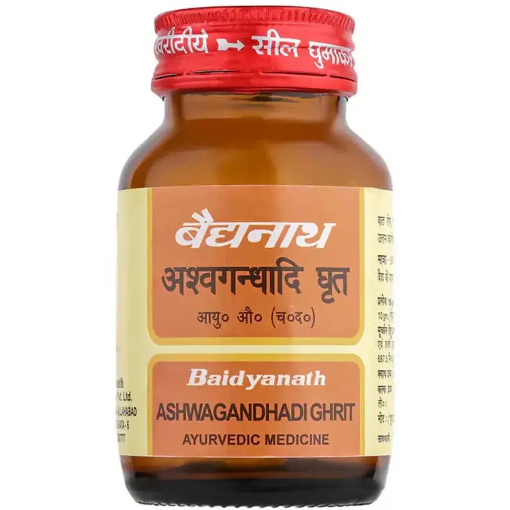 Buy Baidyanath Ashwagandhadi Ghrit Powder Online - OLRAA Indian Snacks