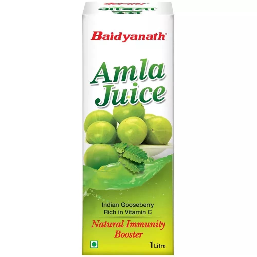 Buy Baidyanath Ayurved Amla Juice Online - OLRAA Indian Snacks