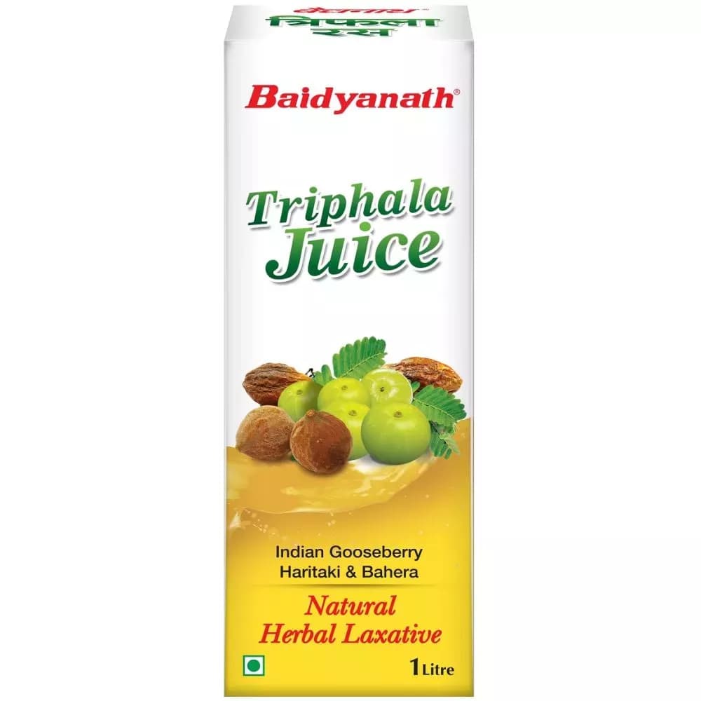 Buy Baidyanath Ayurved Triphala Juice Online - OLRAA Indian Snacks
