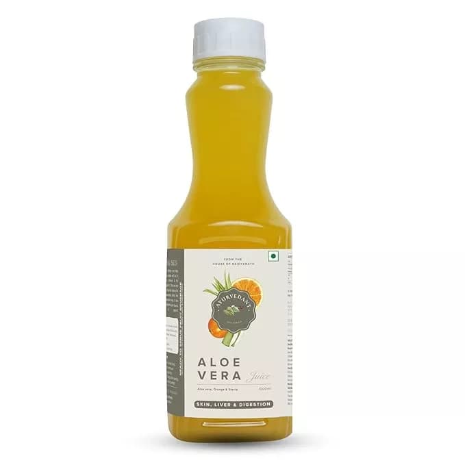 Buy Baidyanath Ayurvedant Aloevera Juice Online - OLRAA Indian Snacks