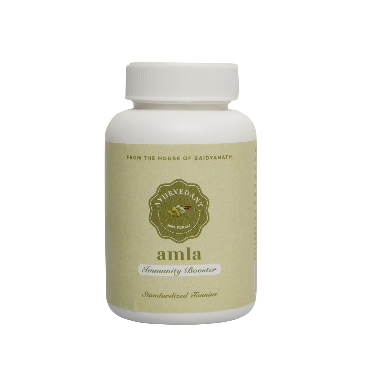 Buy Baidyanath Ayurvedant Amla Capsule Online - OLRAA Indian Snacks