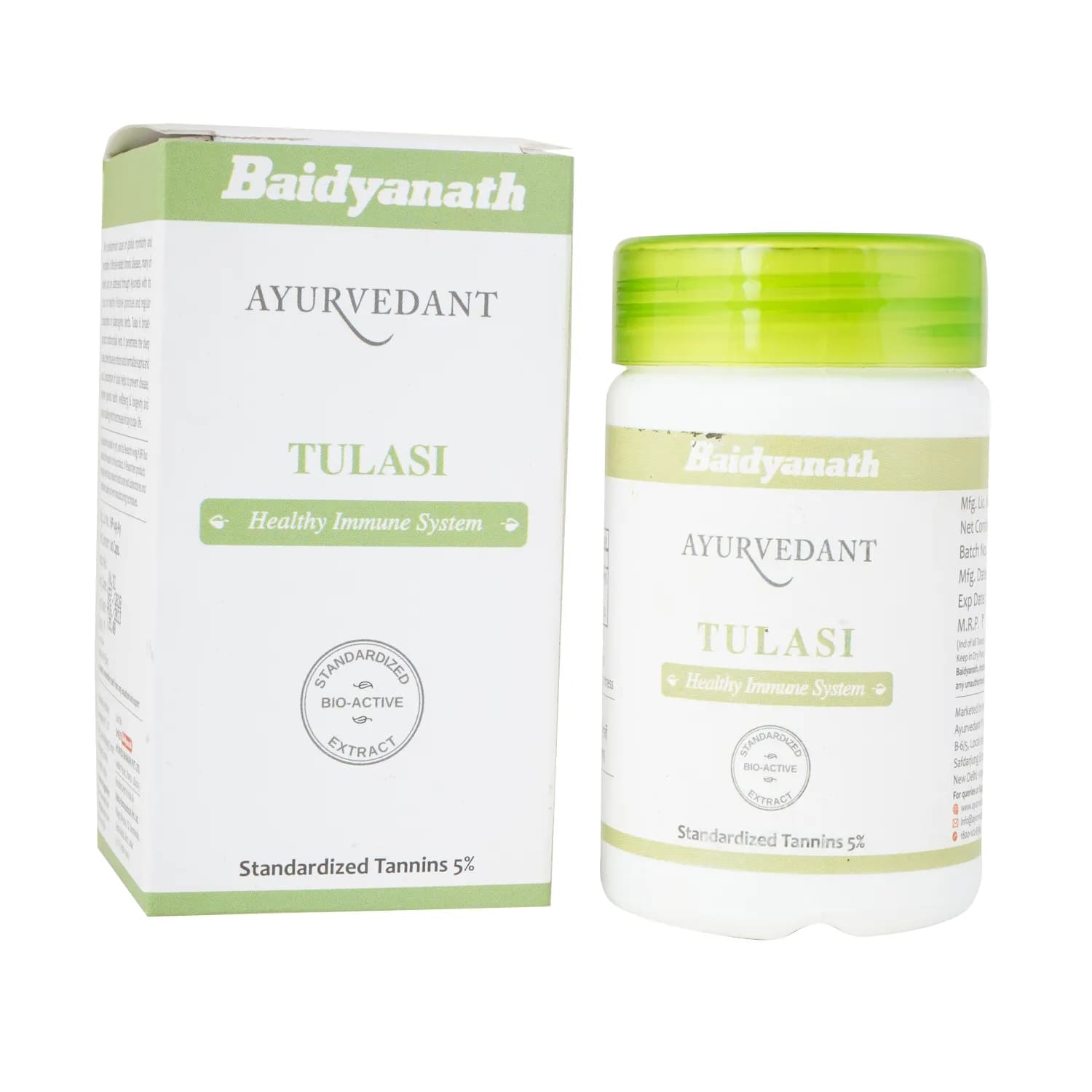 Buy Baidyanath Ayurvedant Tulsi Online - OLRAA Indian Snacks