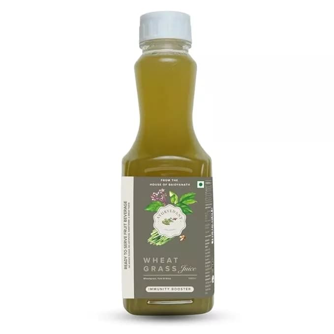 Buy Baidyanath Ayurvedant Wheat Grass Juice Online - OLRAA Indian Snacks
