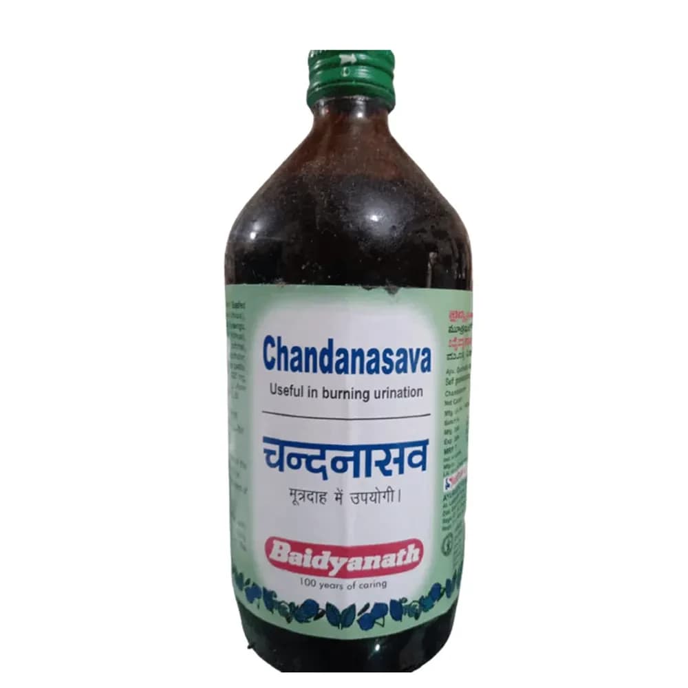 Buy Baidyanath Chandanasava Online - OLRAA Indian Snacks