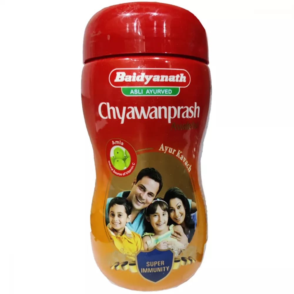 Buy Baidyanath Chyawanprash Avaleh Online - OLRAA Indian Snacks