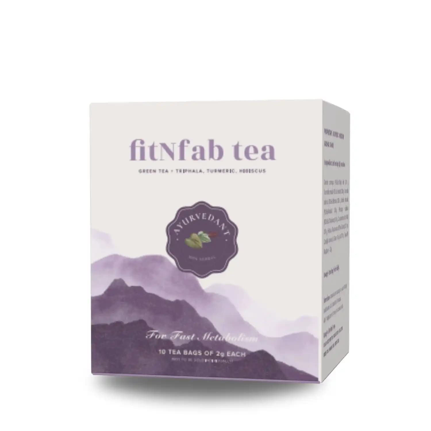 Buy Baidyanath Fit N Fab Tea Online - OLRAA Indian Snacks