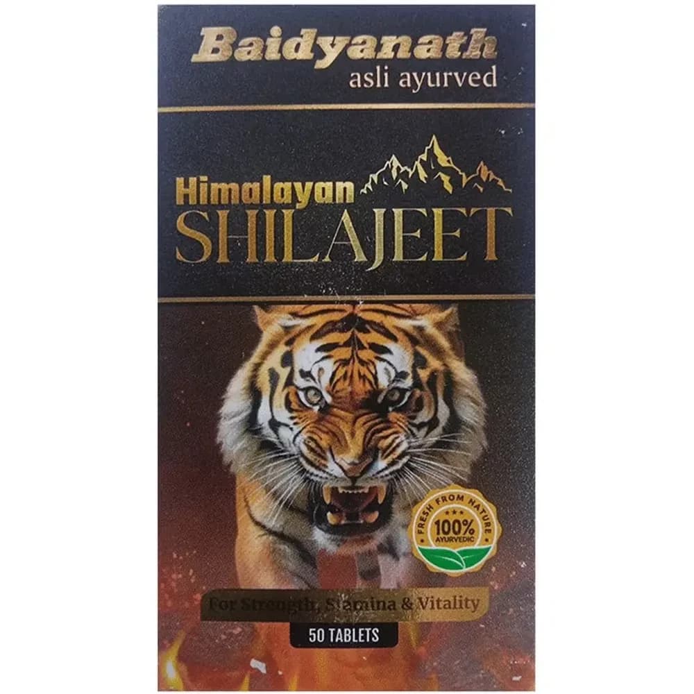 Buy Baidyanath Himalayan Sj Tablets Online - OLRAA Indian Snacks