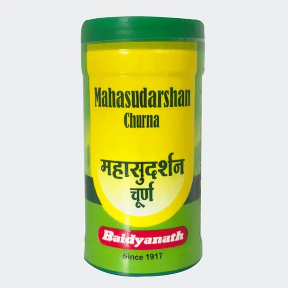 Buy Baidyanath Jhansi Mahasudarshan Churna Online - OLRAA Indian Snacks