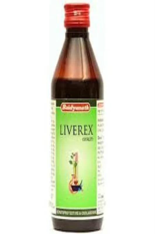 Buy Baidyanath Liverex Syrup Online - OLRAA Indian Snacks