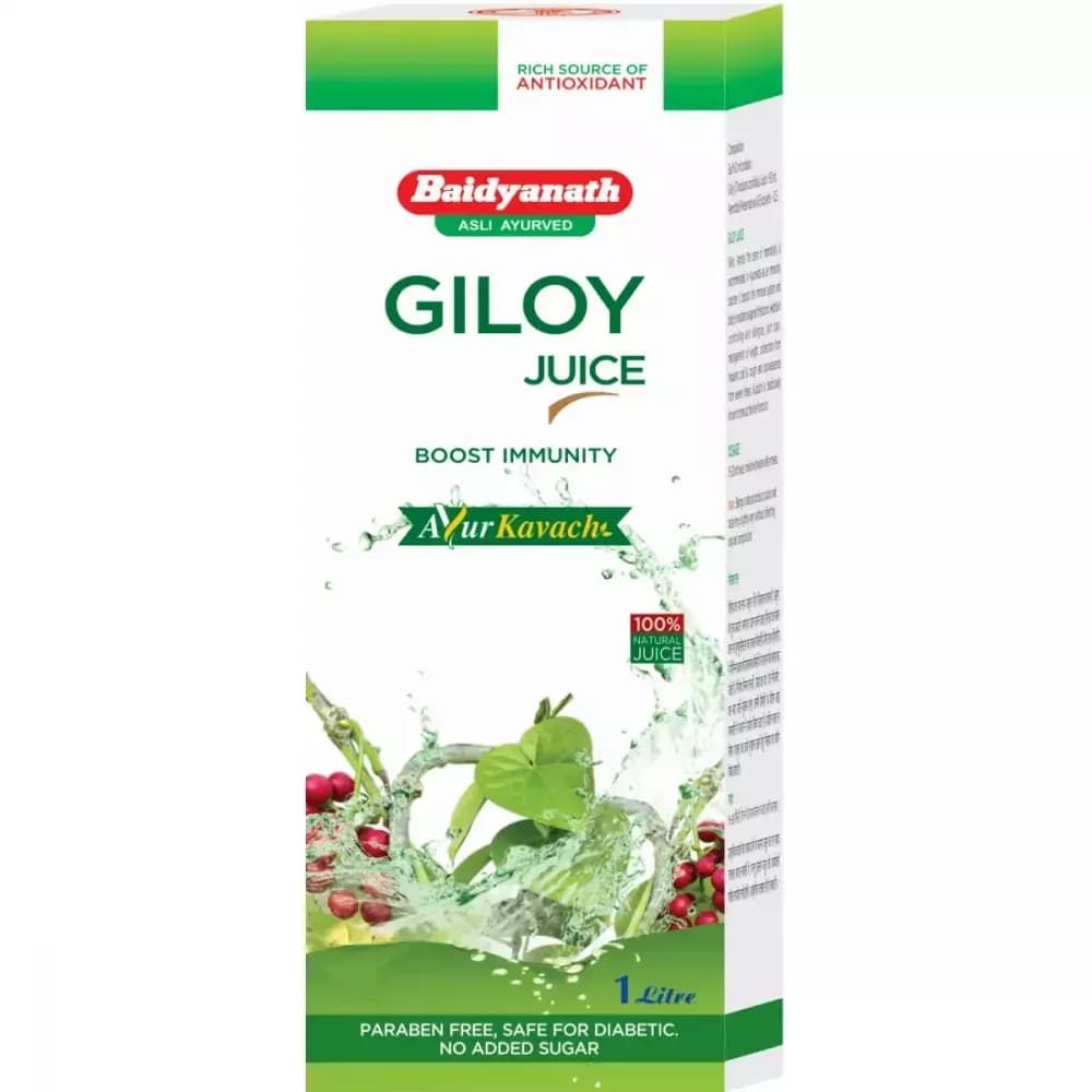 Buy Baidyanath (Nagpur) Giloy Juice Online - OLRAA Indian Snacks