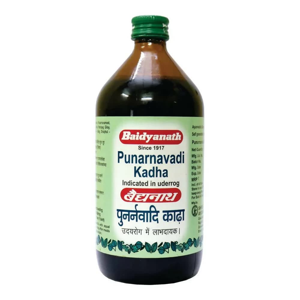Buy Baidyanath Nagpur Punarnavadi Kadha Online - OLRAA Indian Snacks