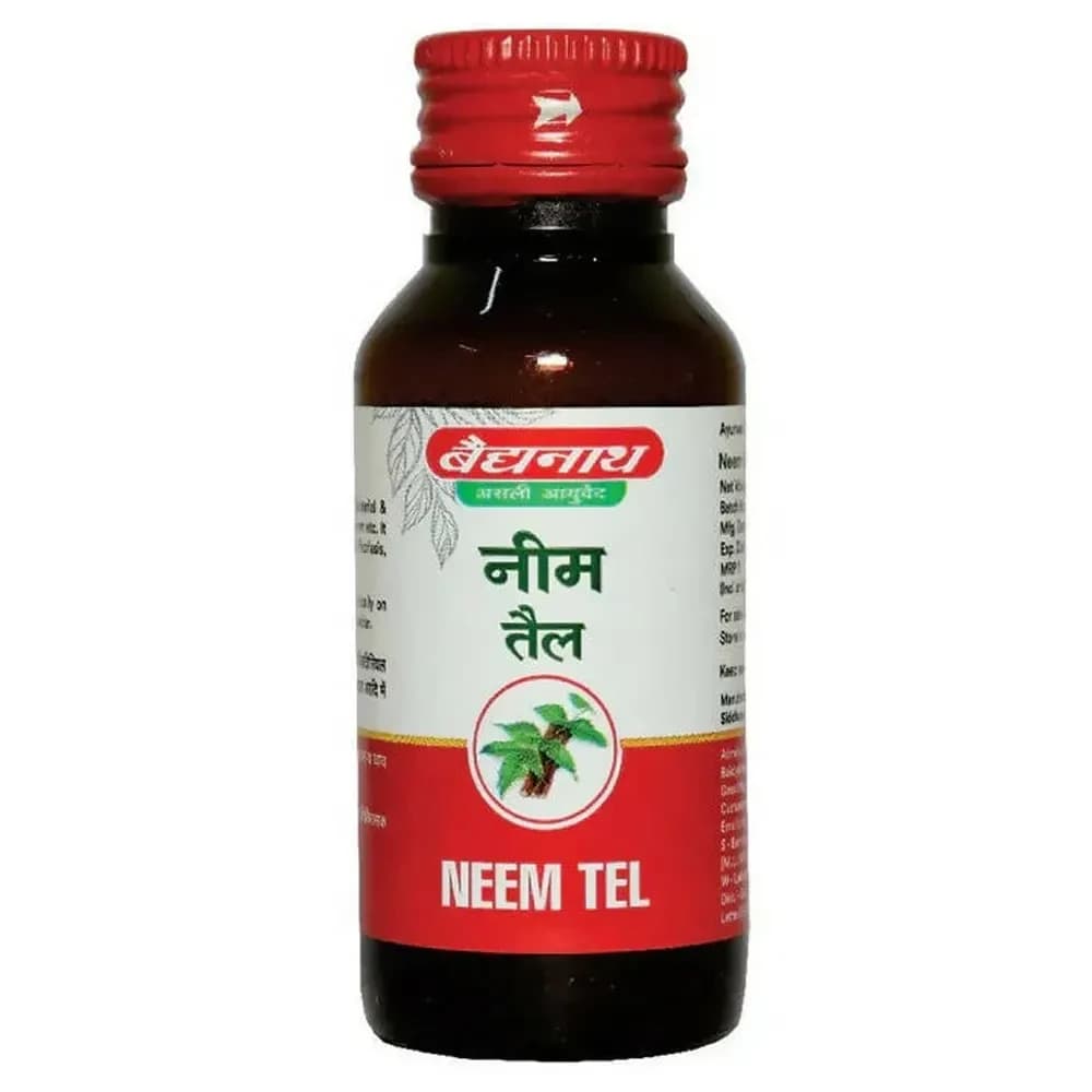 Buy Baidyanath Neem Tel Online - OLRAA Indian Snacks