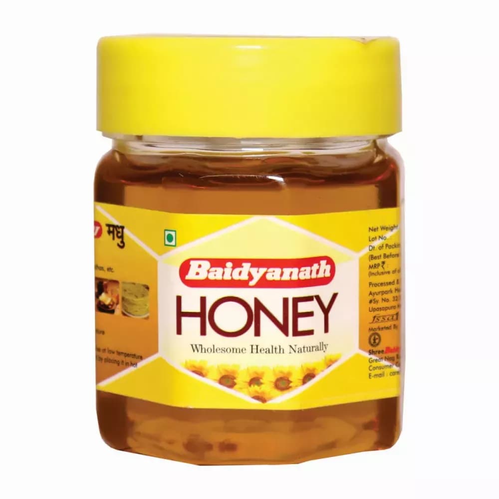 Buy Baidyanath Pure Honey Online - OLRAA Indian Snacks