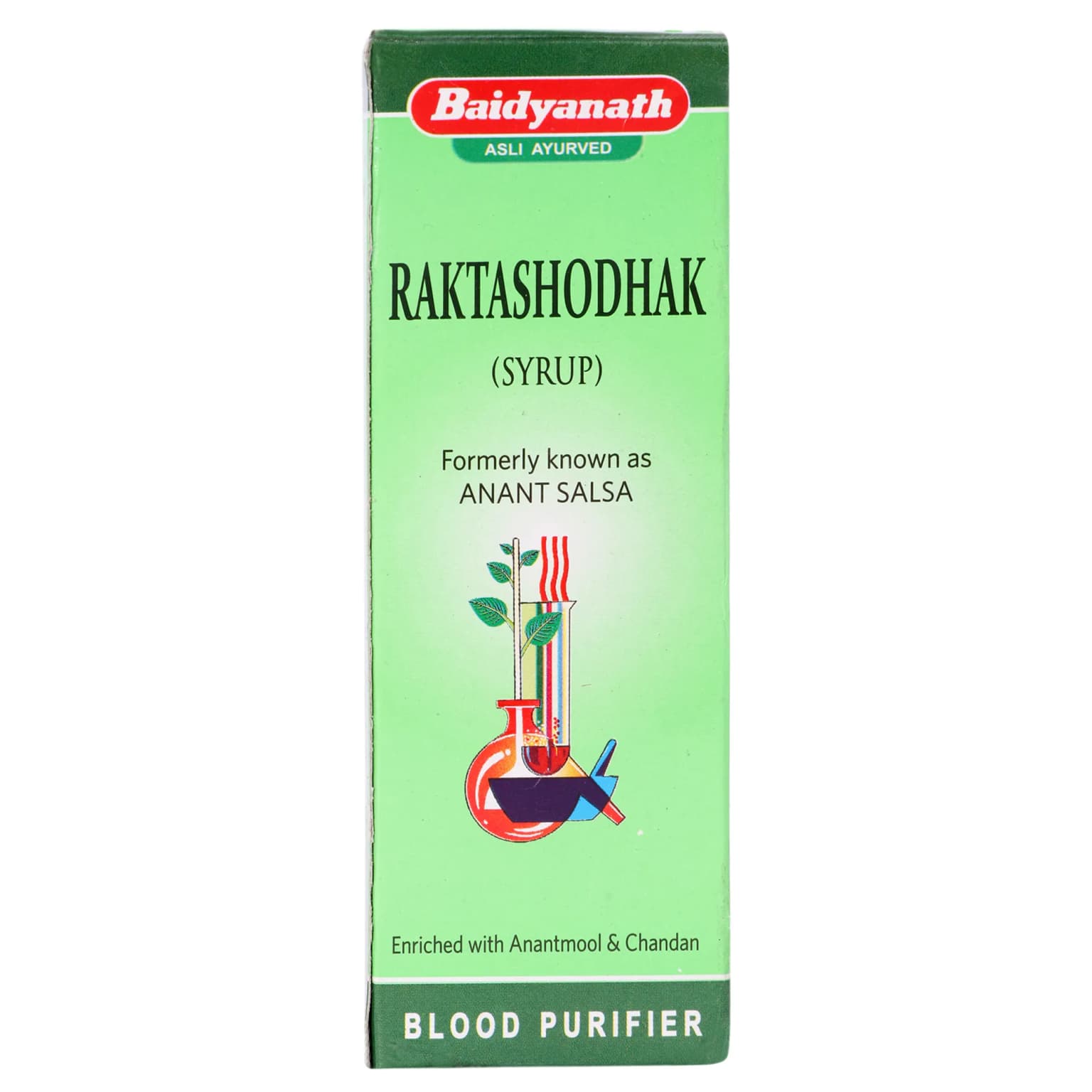 Buy Baidyanath Raktashodhak Syrup Online - OLRAA Indian Snacks