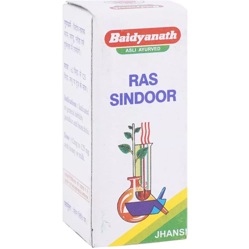 Buy Baidyanath Ras Sindoor Online - OLRAA Indian Snacks