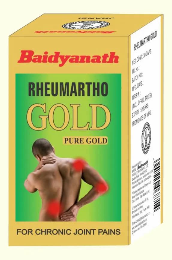 Buy Baidyanath Rheumartho Gold Online - OLRAA Indian Snacks