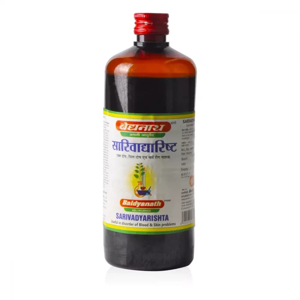 Buy Baidyanath Sarivadyarishta Online - OLRAA Indian Snacks