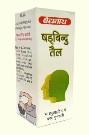 Buy Baidyanath Shadbindu Tel Online - OLRAA Indian Snacks