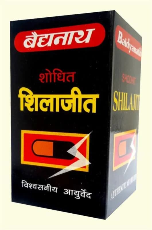 Buy Baidyanath Shilajit Online - OLRAA Indian Snacks