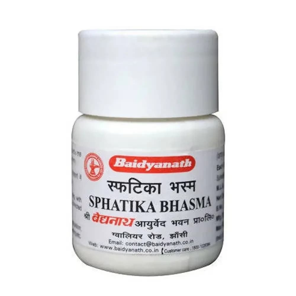 Buy Baidyanath Sphatika Bhasma Online - OLRAA Indian Snacks